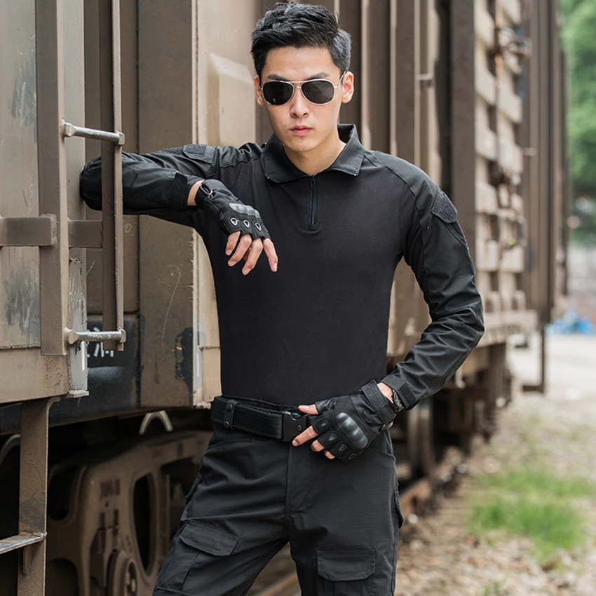 Военная форма, костюм лягушки, тактическая одежда,, новости, боевые, проверенные рубашки, страйкбол, маскировка, армейский солдатский камуфляж, одежда