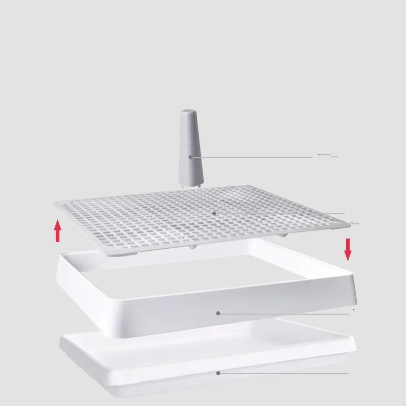 Комнатный туалет для дрессировки собак домашних животных маленьких кошек