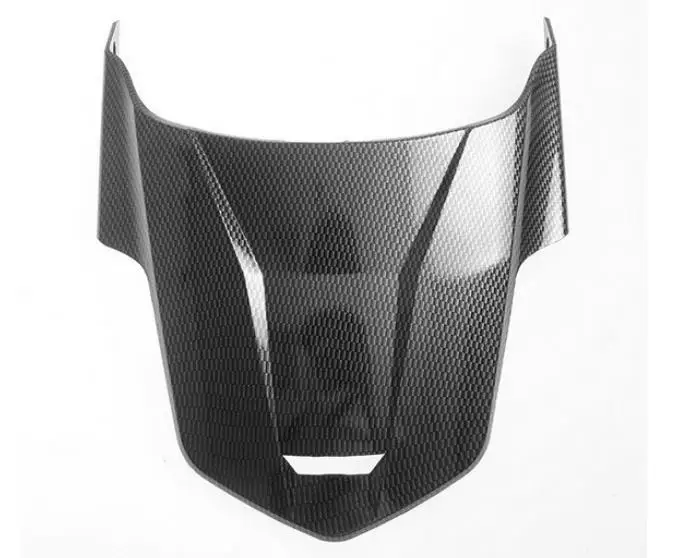 Задний Hugger Fender брызговик из углеродного волокна для 2009- YAMAHA Zuma BWS X 125 BWX125 YW125 - Цвет: fiber