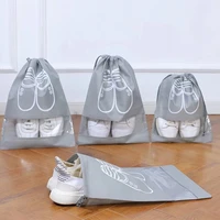 1 pc waterproof shoes storage bag fortravel portable bag organize drawstring bag closet organizer dropshipping