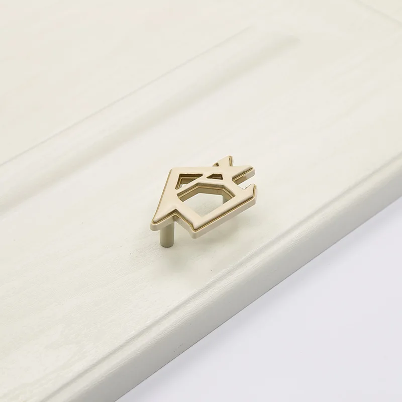 

32mm modern simple creative fashion gold House model drawer tv cabinet knob pull black cupboard dresser handle knob