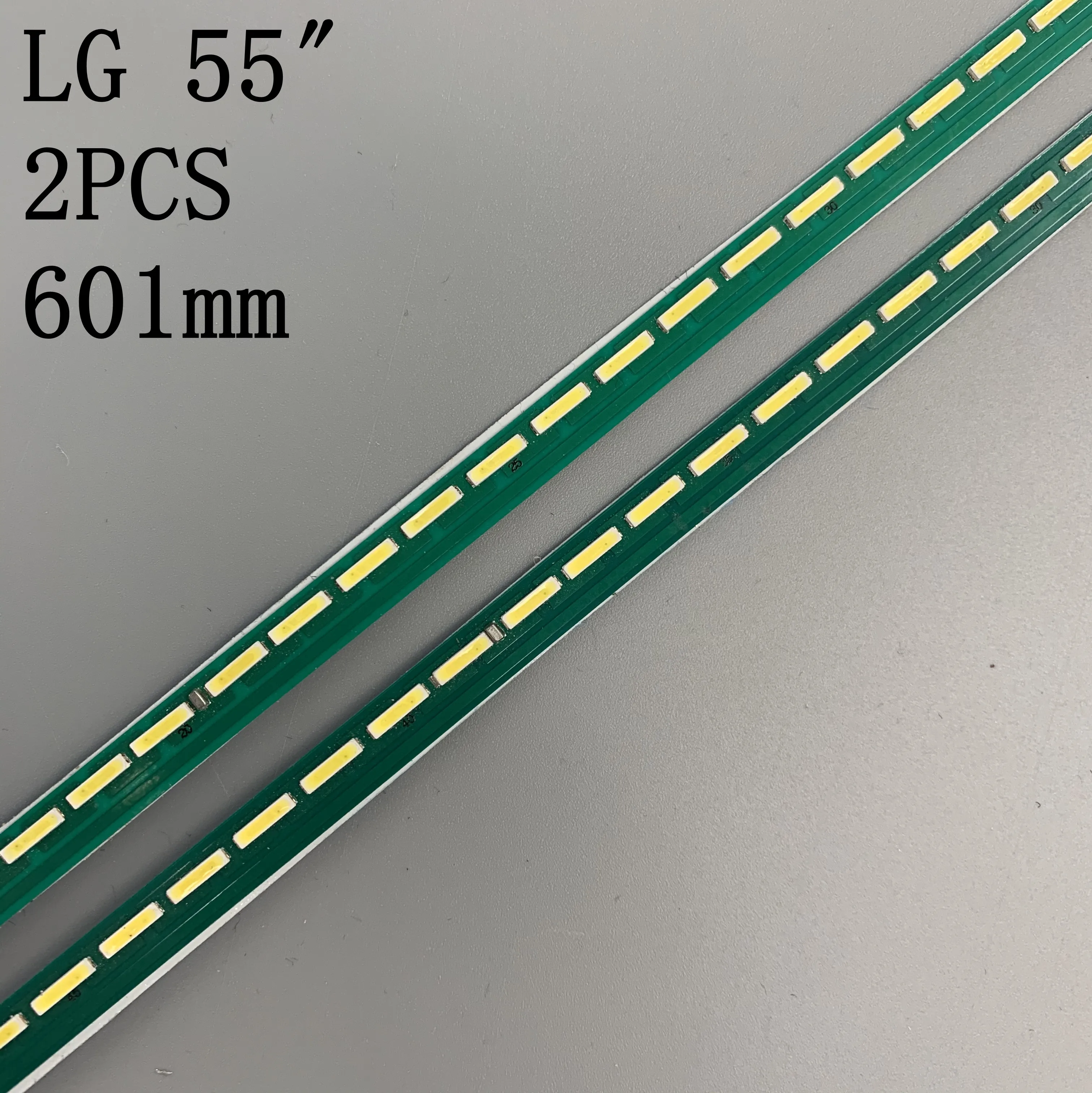 Светодиодная лента для подсветки телевизора LG 60 ламп 55 дюймов v15 5 ART3 UD R L type 55UF6450