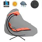 Подвесной чехол для шезлонга, водонепроницаемые подвесные стулья для внутреннего дворика, защитный чехол для шезлонга, качающегося стула