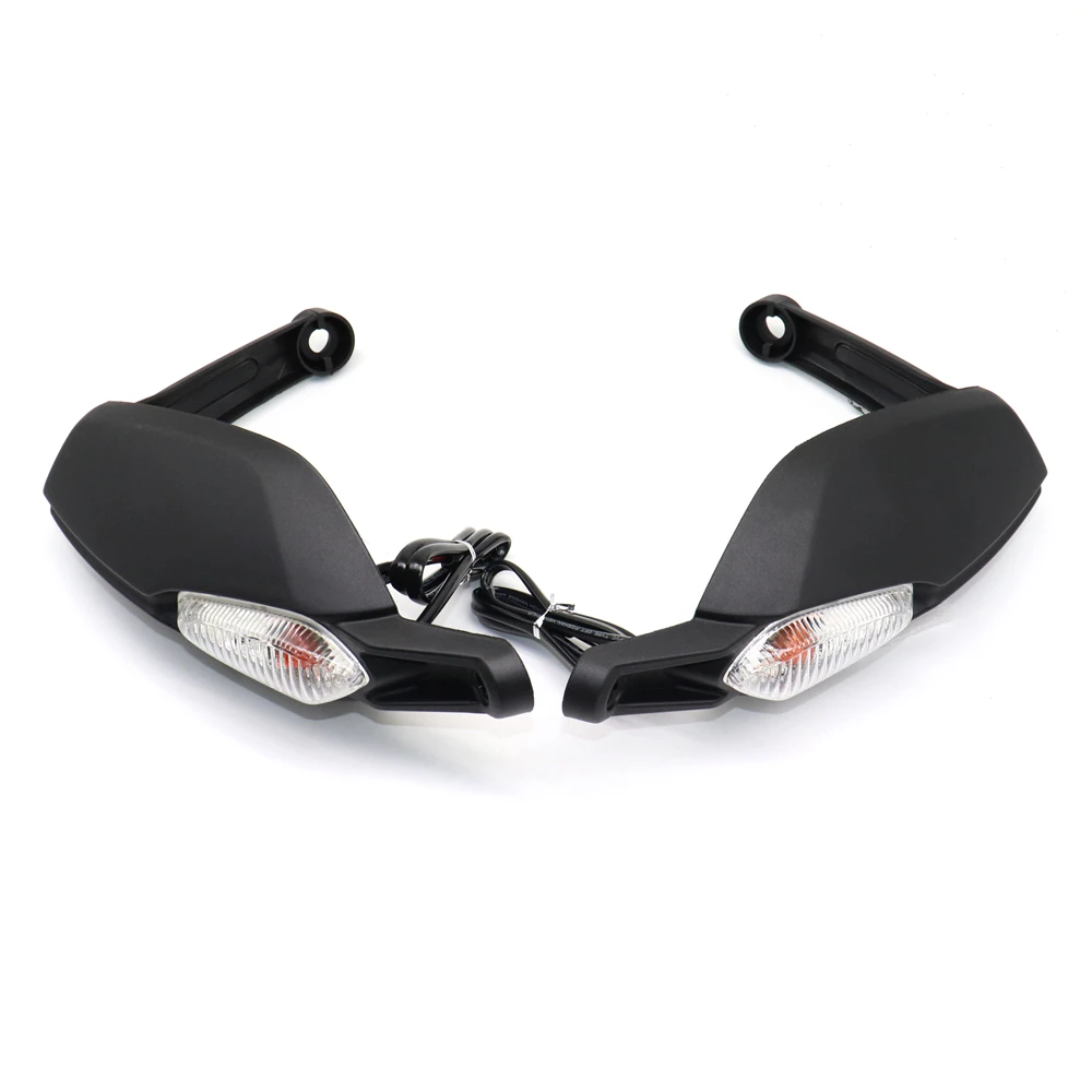 

Motorcycle HandGuard Handlebar with Light For DUCATI Hypermotard 820 821 2013 2014 2015 Hand Guard Accessories Clutch Brake Side