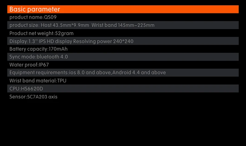 Mr 19 новые QS09 Смарт-часы IP67 Водонепроницаемый мониторинг сердечного ритма сна фитнес-трекер контроль музыки Спорт HD полный сенсорный экран