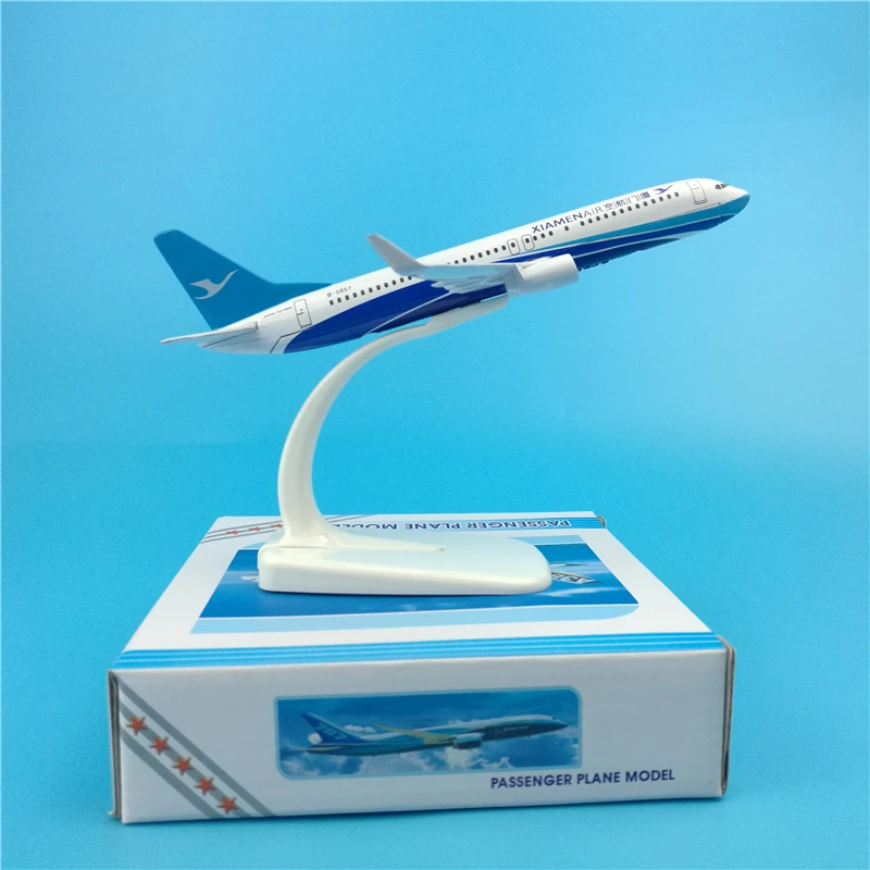 16 см масштаб 1:400 Китай Сямынь AIR Боинг модель летательных самолетов литые