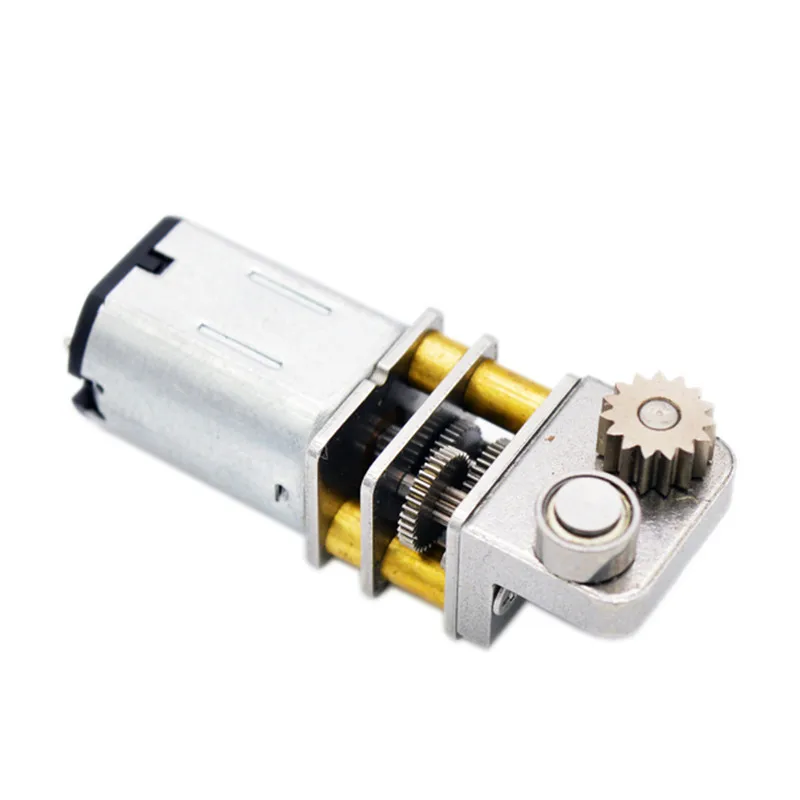 DC 12V микро скоростной мотор редуктор N20 мини металлический 10RPM Электрический для
