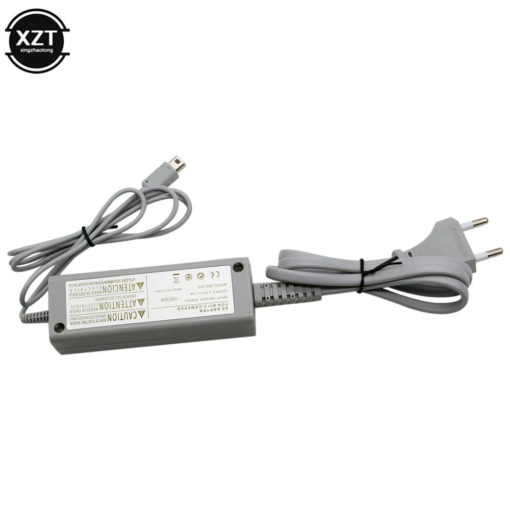 Адаптер для зарядного устройства переменного тока контроллера Nintendo Wii U джойстик