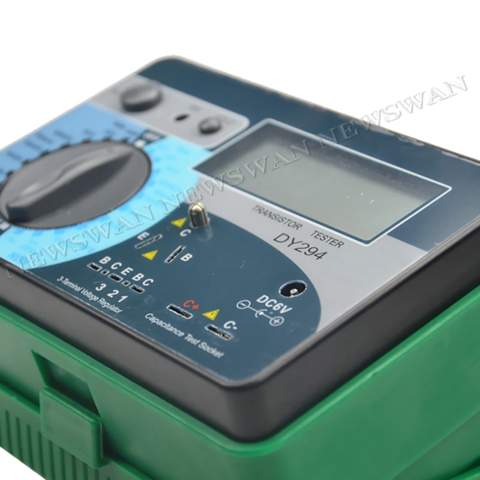 Цифровой тестер транзисторов DY294 прибор для измерения параметрической емкости SCR