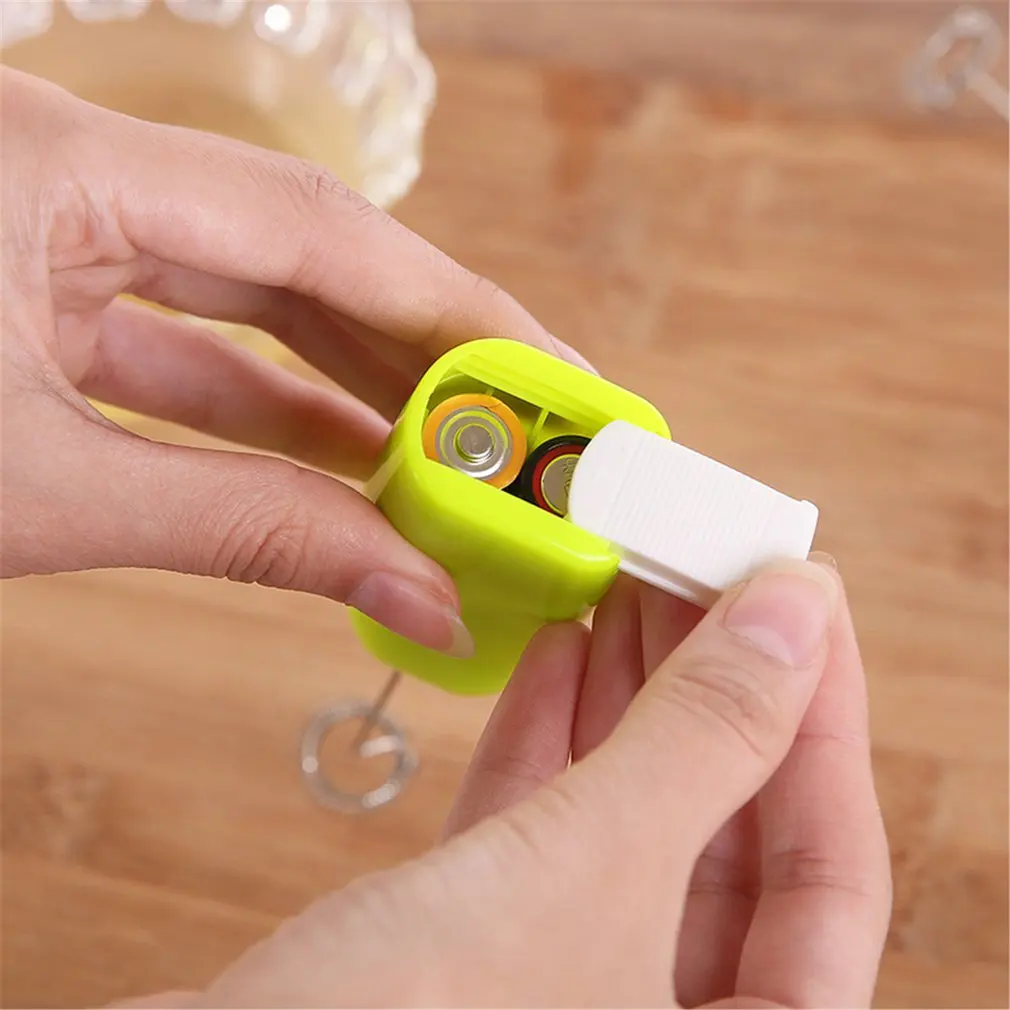 

Milk Drink Coffee Whisk Mixer Electric Egg Beater Frother Foamer Mini Handle Stirrer Practical Kitchen Cooking Tool