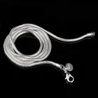 Горячая Распродажа Одежда высшего качества 925 Серебряное ожерелье цепочка ювелирных изделий 16 