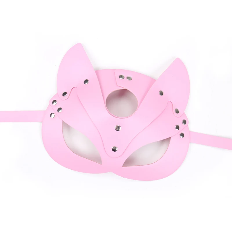 Секс-маска для женщин 18 лет кошка полумаска БДСМ вечеринка косплей сексуальный