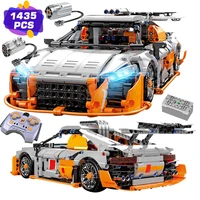 technical famous sports car model building blocks super legp technik racing vehicle bricks assembly toys gift for children