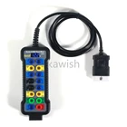 Автомобильный детектор протоколов obd2, автомобильный монитор KW308, 2021