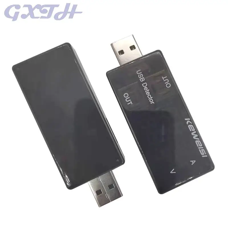 Красный + красный/красный синий шрифт двойной USB индикатор напряжения тока