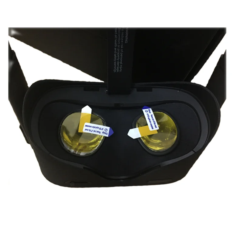 

Подходит для очков Oculus Quest / Rift S VR, аксессуары для очков, 4 защитных пленки для объектива VR с защитой от царапин