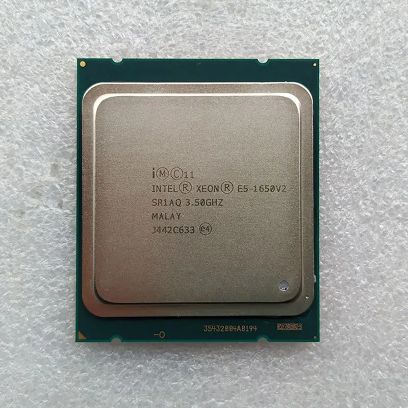 Вытянутый E5-1650 V2 серверный процессор 3 5G 12M 6-ядерный 12-поточный LGA2011 | Компьютеры и