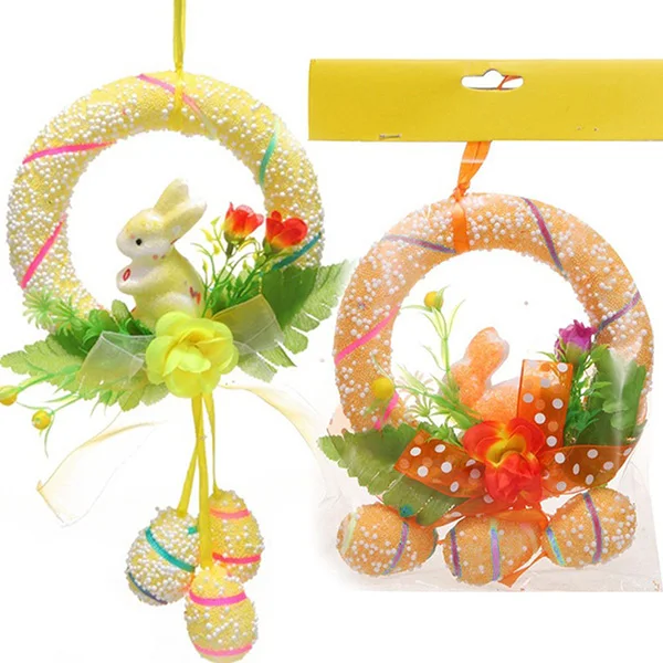 

Easter Foam Hanging Ornment Bunny Eggs Decoration for Easter Party Home Decor F2