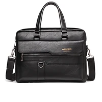 classic men briefcase laege bag for 15 6 inch laptop men shoulder bags for man handbags briefcases brown male business bags