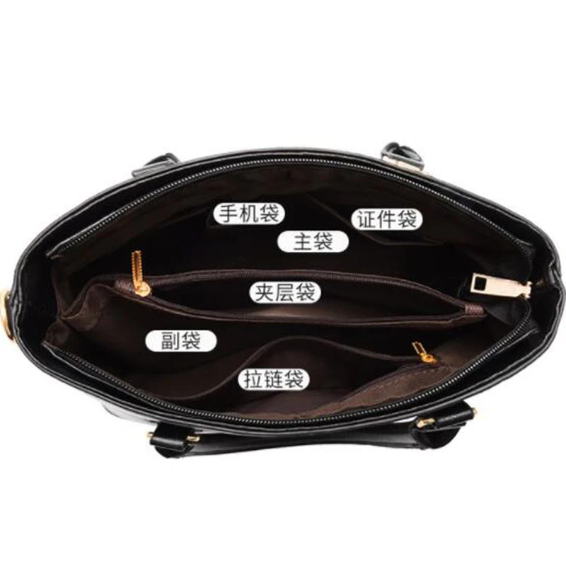 

women bag Fashion Casual Contain two packages Luxury handbag Designer Shoulder bags new bags for women 2020 Composite bag bolsos