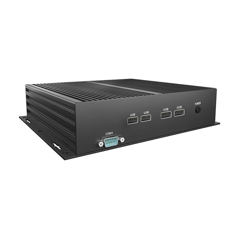Безвентиляторный мини-ПК Core i3 3217U i5 3317U Windows 10 прочный Чехол ITX для промышленного