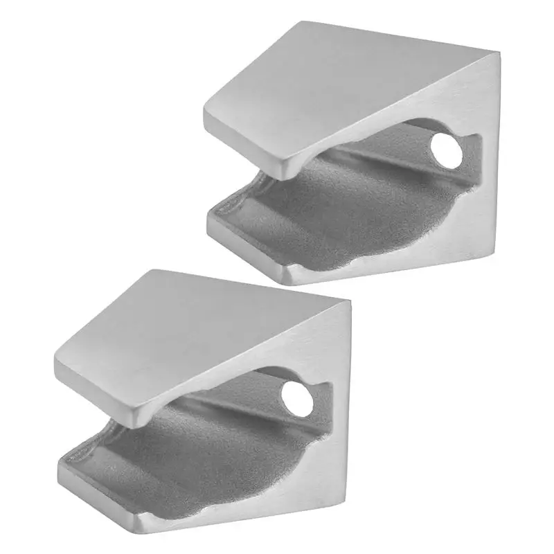 

2PCS Handheld Shower Head Holder Adjustable Shower Nozzle Base Bathroom Shower Accessory for Hotel Bathroom