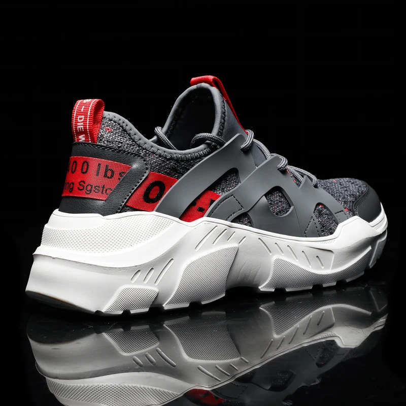 Кроссовки Bomlight мужские сетчатые повседневная обувь на толстой подошве