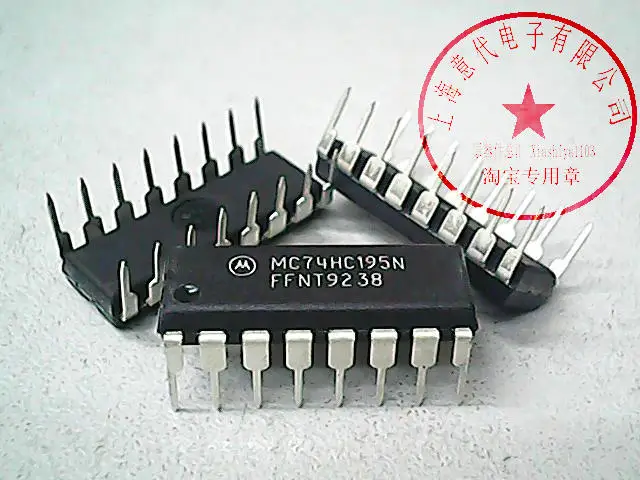 

5 шт. MC74HC195N 74LS195