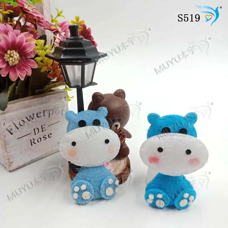 Little hippo new wooden mould cutting dies for scrapbooking Thickness-15.8mmS519 | Cutting Dies