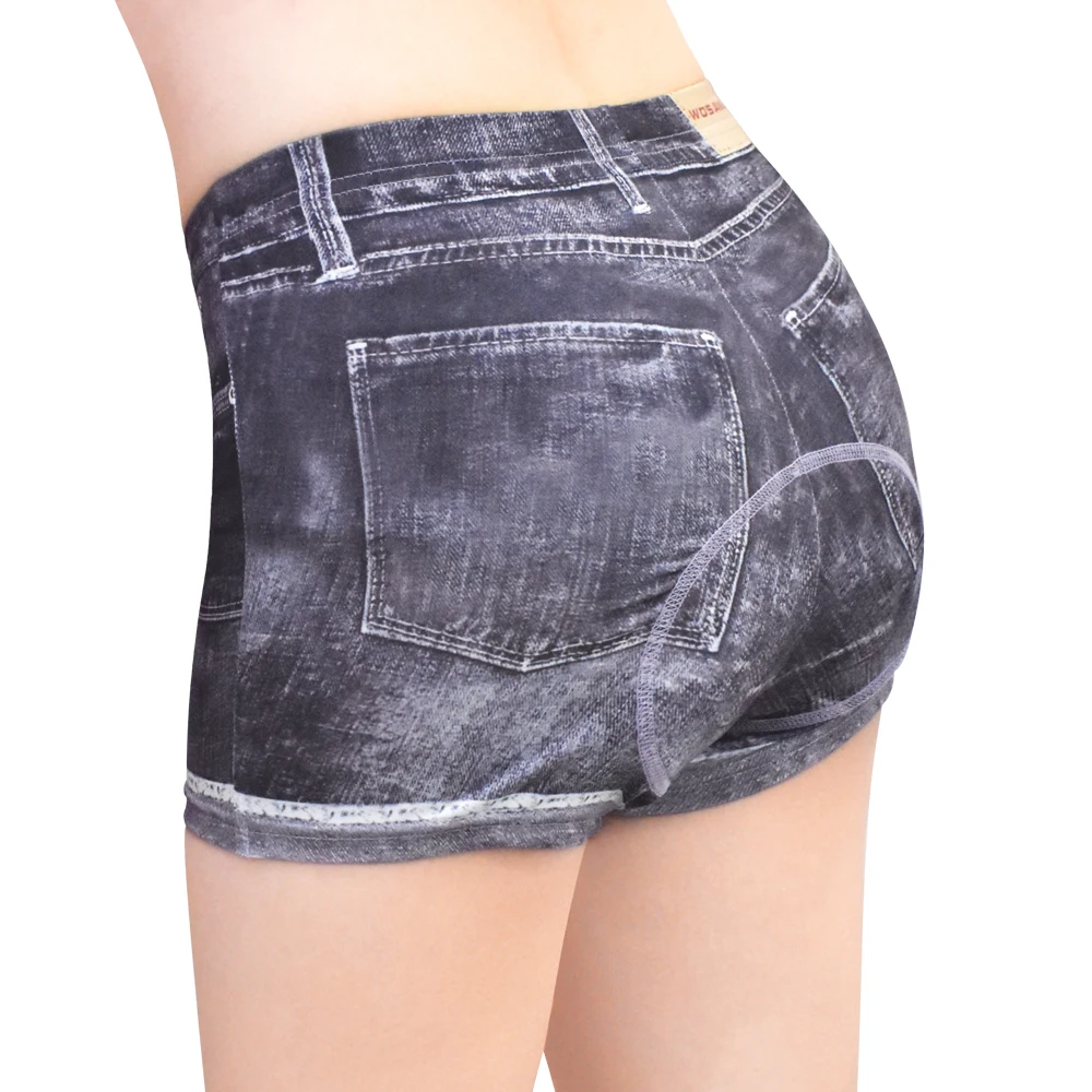 Женские велосипедные шорты WOSAWE с 3D гелевыми вставками летние велосипедное