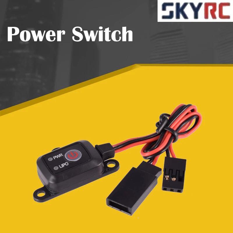Переключатель питания SKYRC вкл/выкл MCU управляемый LIPO NIMH аккумулятор для 1/10 1/8
