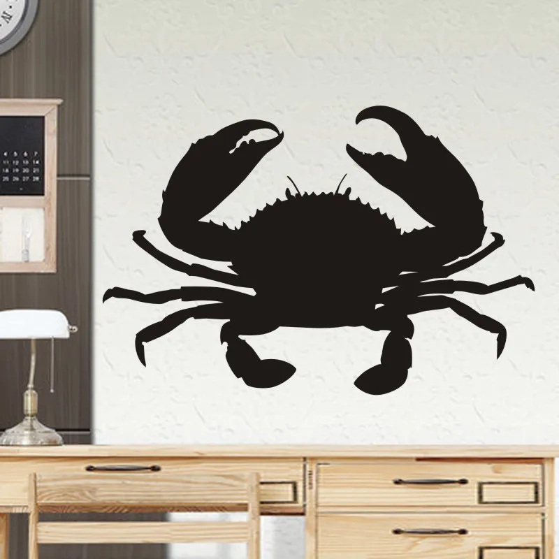 Автомобильная виниловая наклейка в виде краба | Дом и сад