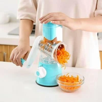 three in one manual vegetable cutter kitchen household multifunctional vegetable and fruit slicer kitchen tool