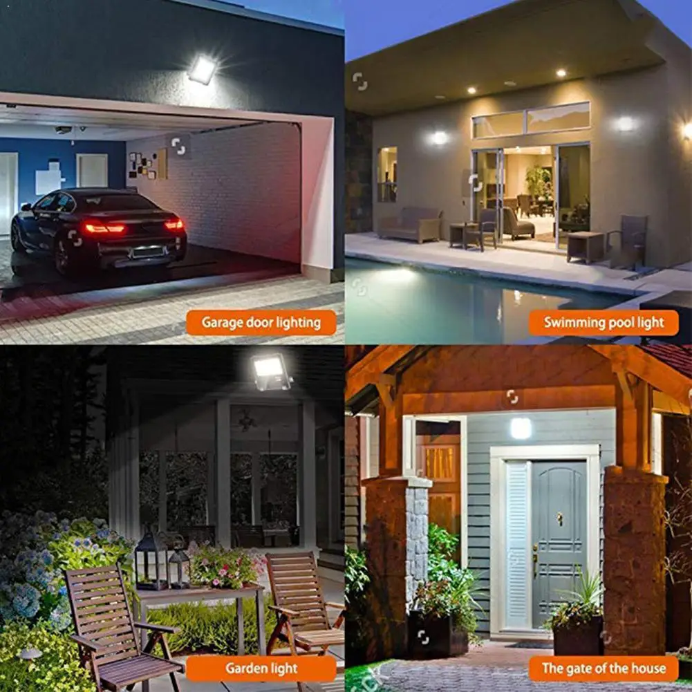 Светодиодный уличный фонасветильник на солнечной батарее 10 Вт современный