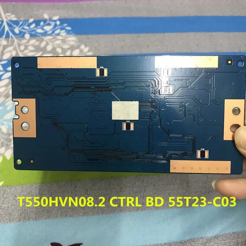 1 шт.-10 шт. хорошее качество для SONY 43 дюймов T550HVN08.2 CTRL BD 55T23-C03 логическая плата