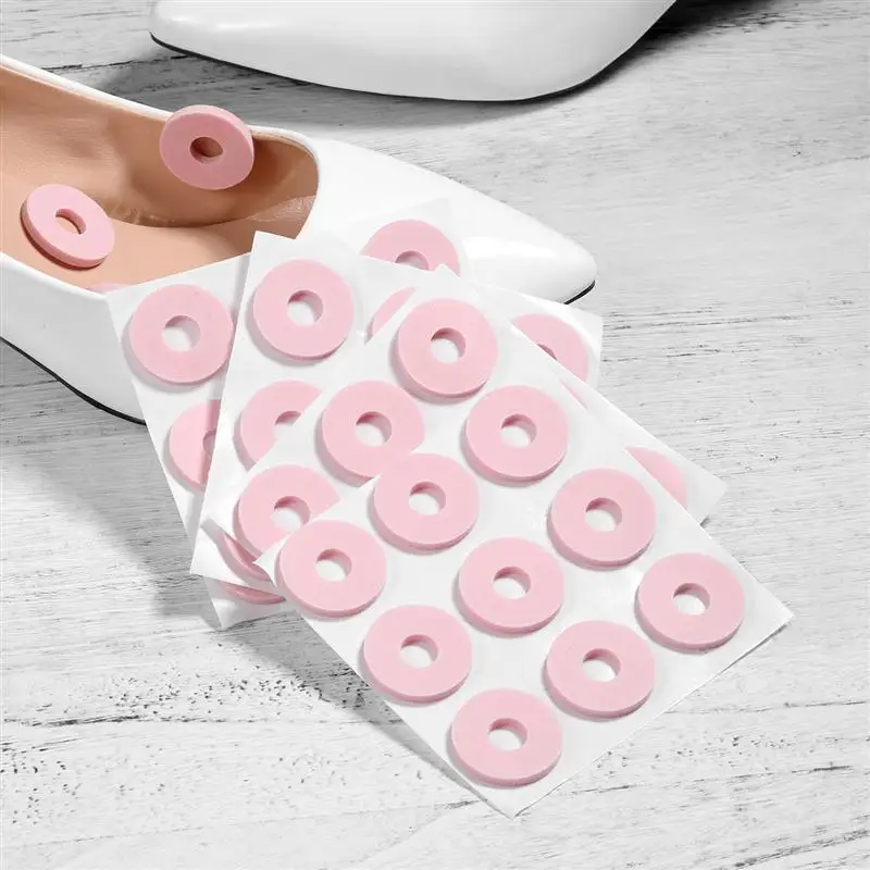 12 листов 108 шт. самоклеящиеся кукурузные подушечки для мозолей из мягкой пены