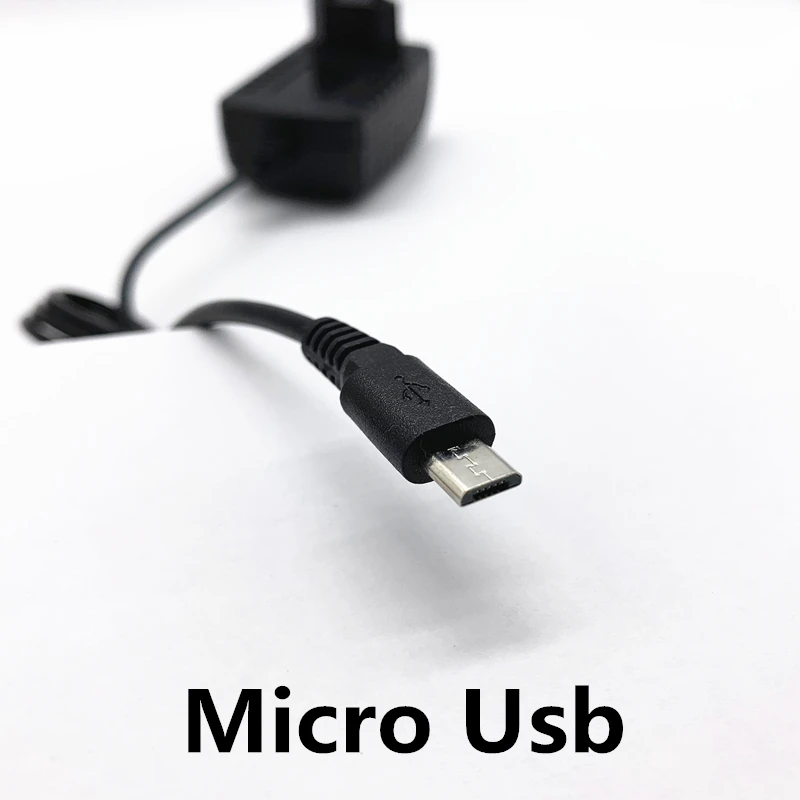 AC 100-240V DC 6В 0.5A 1A адаптер питания 6 вольт зарядное устройство источника micro USB для