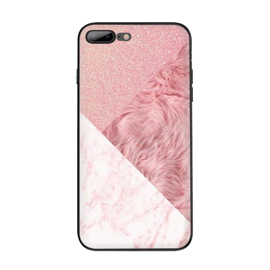 Чехол для мобильного телефона TPU iPhone 11 Pro XR X XS Max 7 8 6 6s Plus 5 5S SE чехол золотой розовый