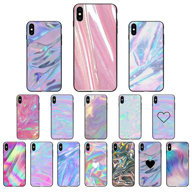 Пастельный металлический чехол Tumblr черный мягкий для телефона iPhone SE2 11 Pro XS MAX XR 8 7 6