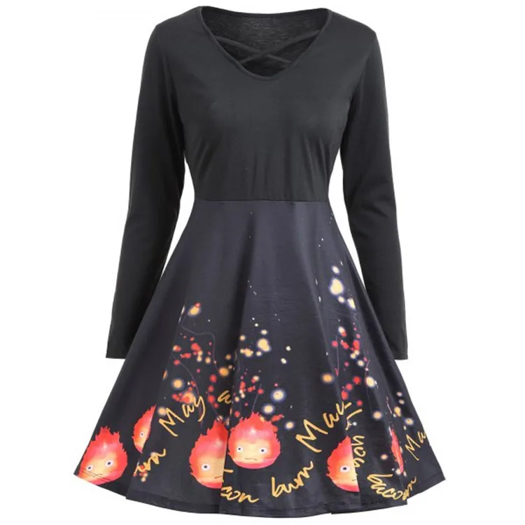 

Womens New Fall Halloween Festivals Classics Comfort Elegance Clothing Dresses Women Dress