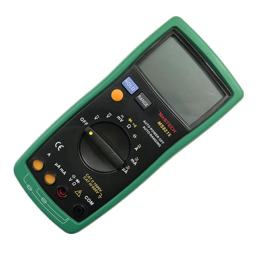 Цифровой Мультиметр MASTECH MS8215 измеритель перегрузки и силы тока DC/AC с