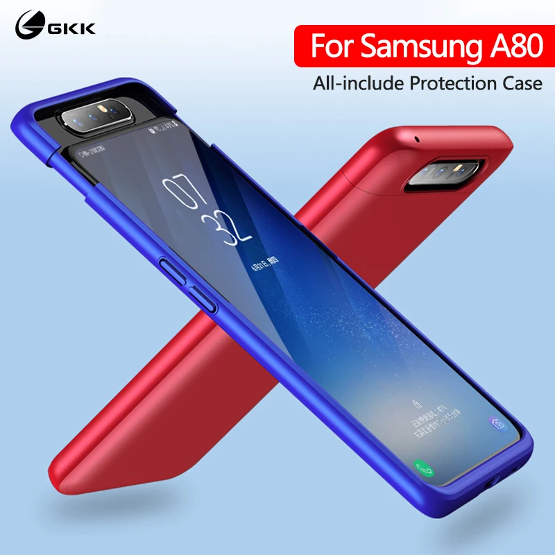 GKK Original Case for Samsung Galaxy A80 Case 360 Full Protection Anti-knock Hard Cover for Samsung A80 S21 Plus Ultra 5G Case
