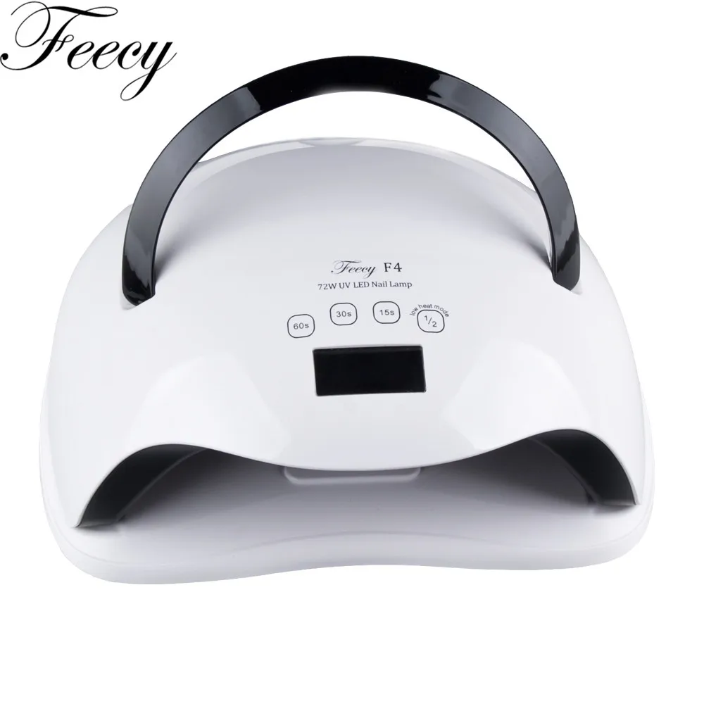 

72W Nail Lamp For Manicure UV LED Lamp for Nails 36 Leds Drying All Gels Nail Dryer Machine Ice Lamp for Nail Salon lampe Feecy