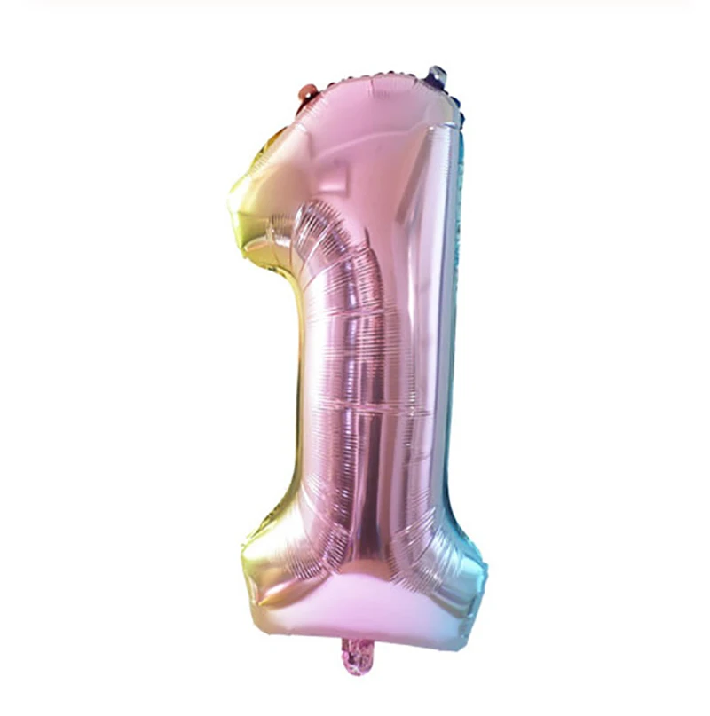 Воздушный шар розового золотого серебряного черного белого цветов 1 шт. | Дом и