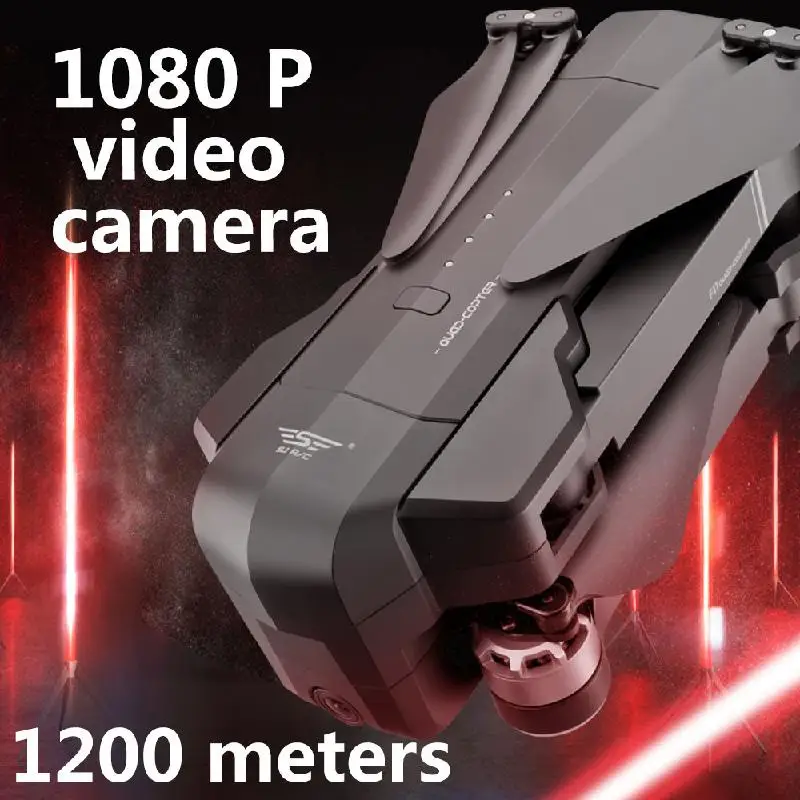 Мини Дрон Wifi Fpv с 4k 1080p Камера 3 осевому гидростабилизатору Gps Rtf Радиоуправляемый
