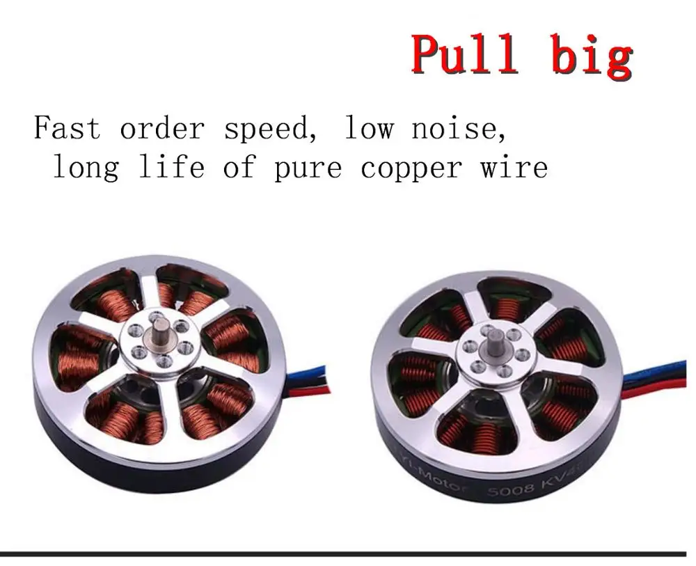 

Motor 5008 Kv335/400 CW/CCW R RC Aircraft Plane Multi-copter Accessories