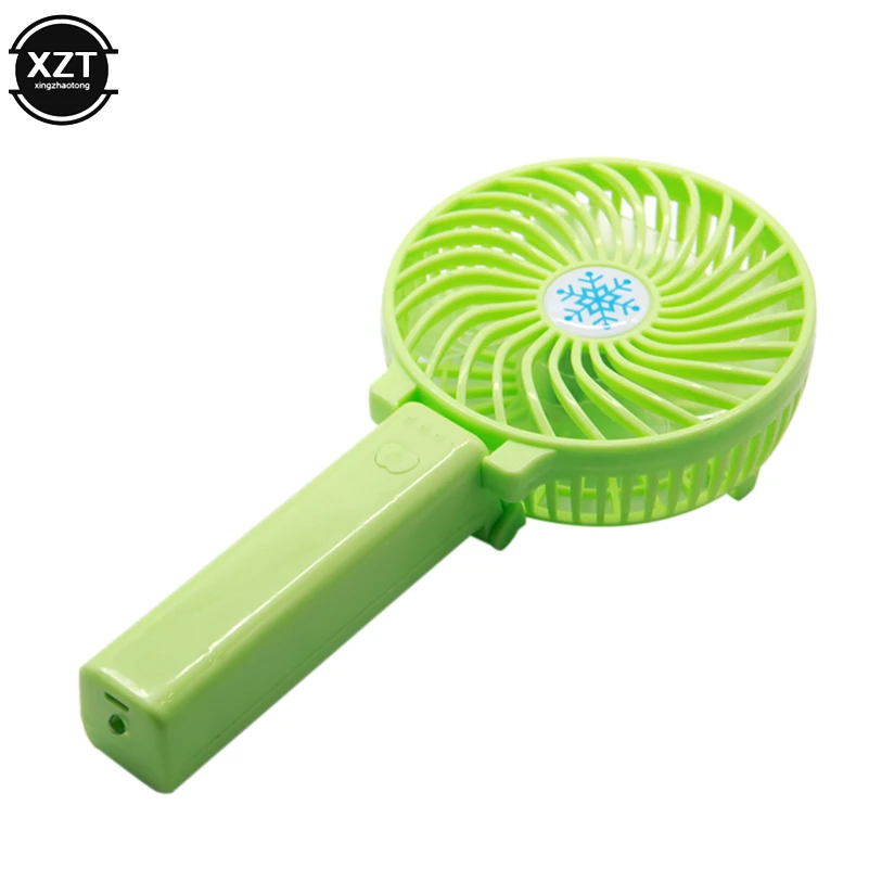 

Portable Mini USB Fan 18650 Battery USB Hand Held Fan Rechargeable Foldable Air Cooler Mini Ventilateur Cooler Cooling Mini Fan