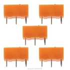 5 шт. оригинальный ТТК цвета: золотистый, серебристый микропереключатель Мышь кнопка аксессуары 30 миллионов пожизненная M12 21 челнока