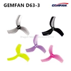 Gemfan D63 Канальные 63 мм 2,5 дюймов 3-лопастной Пропеллер для RC FPV Racing Фристайл зубочистка Cinewhoop трубопровода дроны