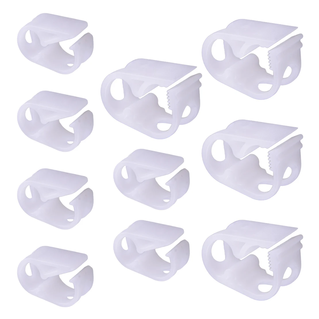 5 шт. маленькую трубку зажимной зажим зажимы Сифон шланг подачи Управление Клапан